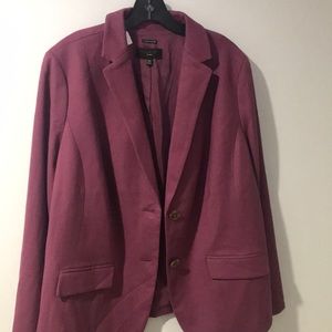 Talbots women plus size 14W blazer jacket coat NEW